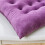 Chair Pad Round Super Soft Thick Washable 45cm Red 1PC 4