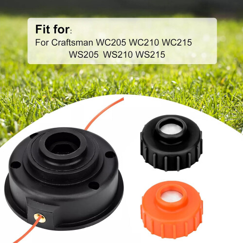 Κεφαλή κοπής πετονιάς για Craftsman Wc210Ws205Ws210Ws215Ws2200 Ανταλλακτικά κοπής πετονιάς, 1