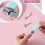 QUTETN fingernail clipper set sharp cute 2 pcs 4