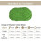 2 κουβάρια νήματα σενίλ για κουβέρτες2x100g/7.1oz #6 εξαιρετικά ογκώδες μαλακό πλέξιμο 4