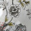 Peony sheer curtain tulle fabric 1 panel 3