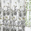 Blue Peony Voile Sheer Curtain 1 Panel 6