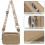 Τσάντες Crossbody για Γυναίκες - Δερμάτινες Τσάντες Χειρός & Τσάντες Ώμου με 4