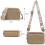 Τσάντες Crossbody για Γυναίκες - Δερμάτινες Τσάντες Χειρός & Τσάντες Ώμου με 5