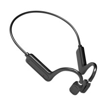 Auriculares inalámbricos Bluetooth Kiplyki Wholesale Conduction K69 sin orejas, para colgar en el cuello, con batería de larga duración.