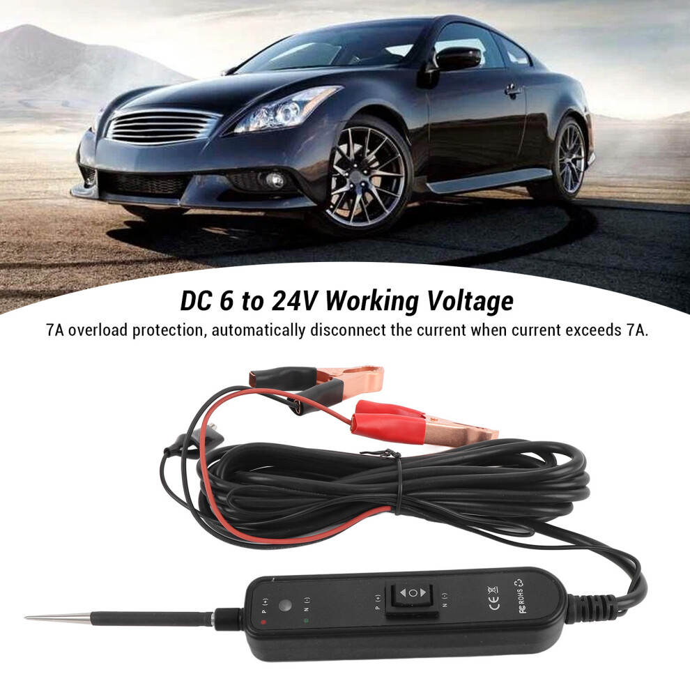 Automotive Power Circuit Tester 7A 7790334875957
