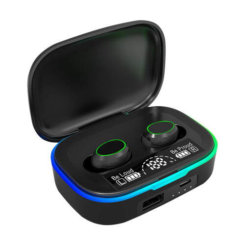 Ασύρματα ακουστικά Bluetooth 5.1 με χαμηλή καθυστέρηση και αντοχή στο νερό IPX5, ιδανικά 1