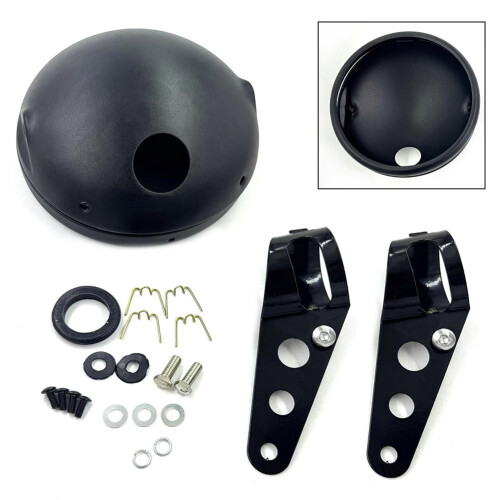 Suporte de montagem para farol de motocicleta de 7 polegadas 2