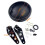 Suporte de montagem para farol de motocicleta de 7 polegadas 5
