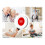 2X Tuya Smart ZigBee SOS Button Sensor Alarm Συναγερμός Ηλικιωμένων Παιδιών Συναγερμός Έκτακτης 3