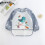 Baby Apron Waterproof Feeding Bib 1