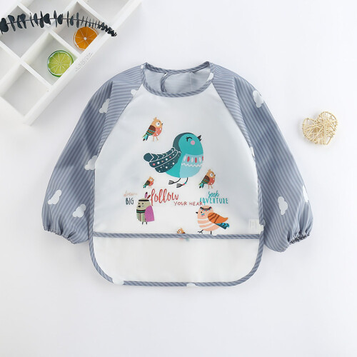 Baby Apron Waterproof Feeding Bib