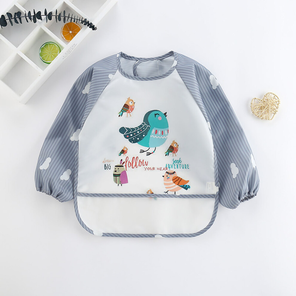 Baby Apron Waterproof Feeding Bib
