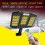 LED Security Flood Light IP65 Motion Sensor 33 COB 7