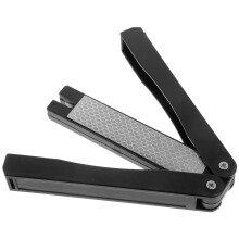 Corundum knife sharpener double-sided whetstone 2-sided