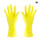 Long-Sleeve Rubber Kitchen Gloves for Dishwashing 2
