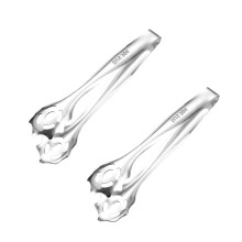 2er-Pack Küchen-Eisclip-Lebensmittelklemme, zusätzliche Pinzette, Grillzange, Grillklemme, Grillzange
