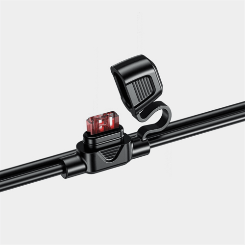 12-24V18AWG SAE2Pin γρήγορης αποσύνδεσης σε καλωδίωση ακροδεκτών δακτυλίου Ο, καλώδιο 1