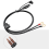 12-24V18AWG SAE2Pin γρήγορης αποσύνδεσης σε καλωδίωση ακροδεκτών δακτυλίου Ο, καλώδιο 4