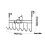 Over-the-Door Hook Rack with 7 Hooks, Rust-Resistant, for 3