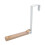 Over-the-Door Hook Metal White Space-Saving 1-Pack 2