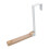 Over-the-Door Hook Metal White Space-Saving 1-Pack 5