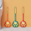Toilet Brush with Soft Dense Bristles, Long Handle, 5