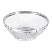 Passoire MOQIN en acier inoxydable, maille fine 18,5 cm