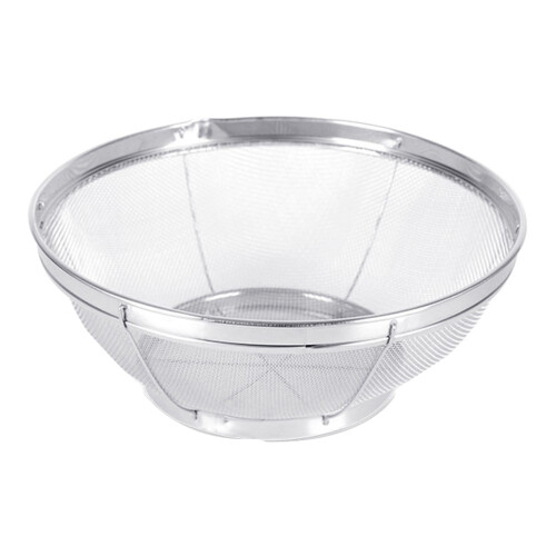 Passoire MOQIN en acier inoxydable, maille fine 18,5 cm