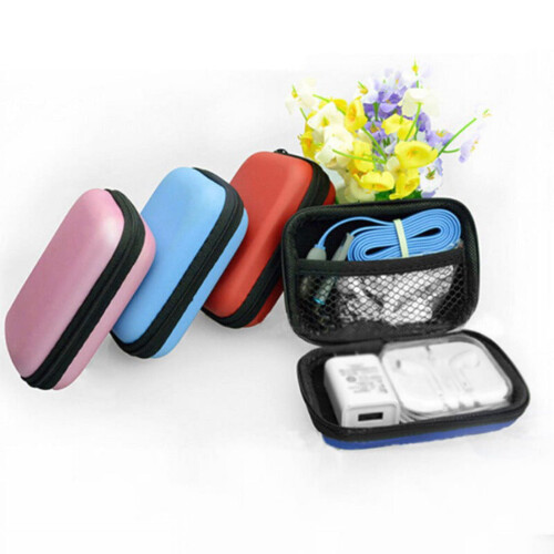 Cavo USB RichLink, gadget digitali, custodia per auricolari, organizer da viaggio, accessorio 2