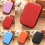 USB-oppbevaringspose Datakabel Digital Exquisite Headset Organizer Utendørs, Rød 4