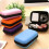 USB-oppbevaringspose Datakabel Digital Exquisite Headset Organizer Utendørs, Rød 8