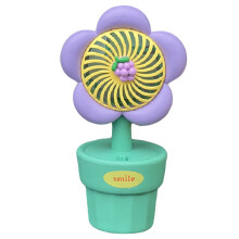 Tragbarer Mini-Handventilator mit USB-Ladefunktion – ideal als Geschenk oder für Zuhause.