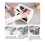 Meiiso freestanding desk organizer shelf 1 piece 7