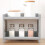 Meiiso freestanding desk organizer shelf 1 piece 8