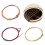 RUOYING phosphor bronze acoustic guitar strings coated 2