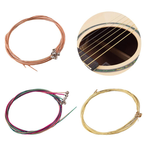 RUOYING phosphor bronze acoustic guitar strings coated 1