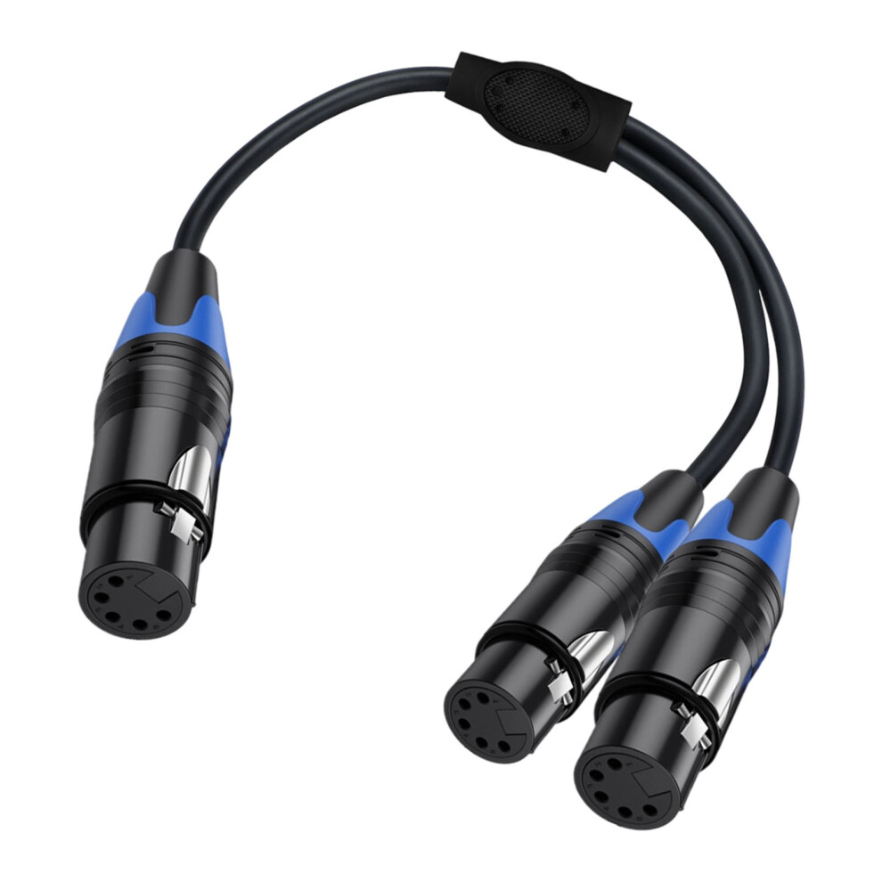 Quality 5Pin Xlr Splitter Xlr Cable Ideal For Studio And-D 7627001513099