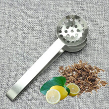 Letnie oszczędności Viflosae Kitchen Gadgets Szczypce do torebek herbaty Prasa do torebek herbaty ze stali nierdzewnej Wyciskacz do torebek herbaty