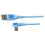 Silicone USB to USB C Cable 120W 6A Fast Charging-1.2m Blue 1