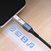 Jacenvly35W USB-C-datakabel - Compatibel met Type-C-apparaten, snel opladen en gegevensoverdracht, ideaal cadeau voor vrouwen