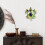 Christmas decorations outdoor wall-mounted aquarium 4