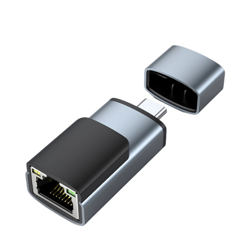USB Type C naar RJ45 Ethernet-adapters 100/1000 Mbps Plug-1000M 2