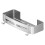 Wall-mounted bathroom shelf rustproof waterproof with hook 1