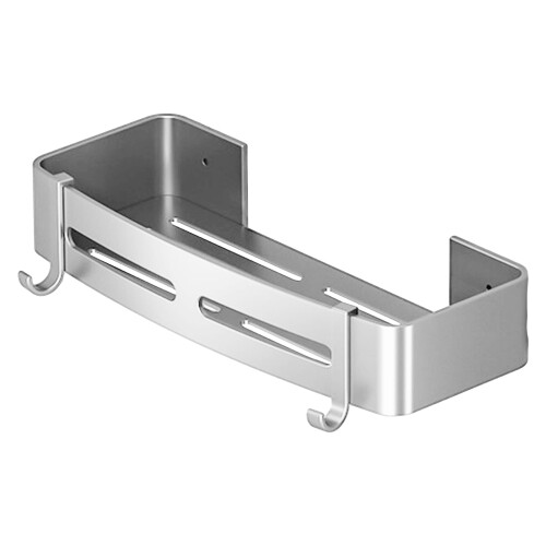 Wall-mounted bathroom shelf rustproof waterproof with hook