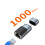 USB C To RJ45 Networking Adapters 100/1000Mbps Fast-100M 4