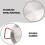 Stainless Steel Paella Pan with Double Handles 22cm 5