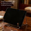 Modern Pad Stand Solid Stainless Steel And Wood Structure 3