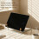 Modern Pad Stand Solid Stainless Steel And Wood Structure 4