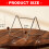 Modern Pad Stand Solid Stainless Steel And Wood Structure 6